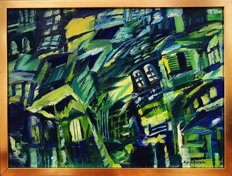 1, Painting Puzigaća Marija