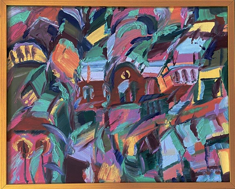 17, Painting Puzigaća Marija