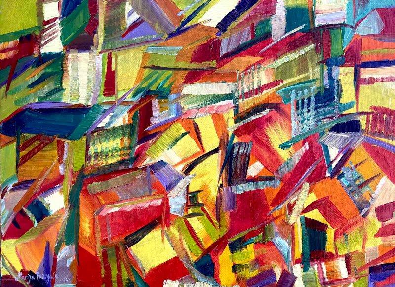 14, Painting Puzigaća Marija