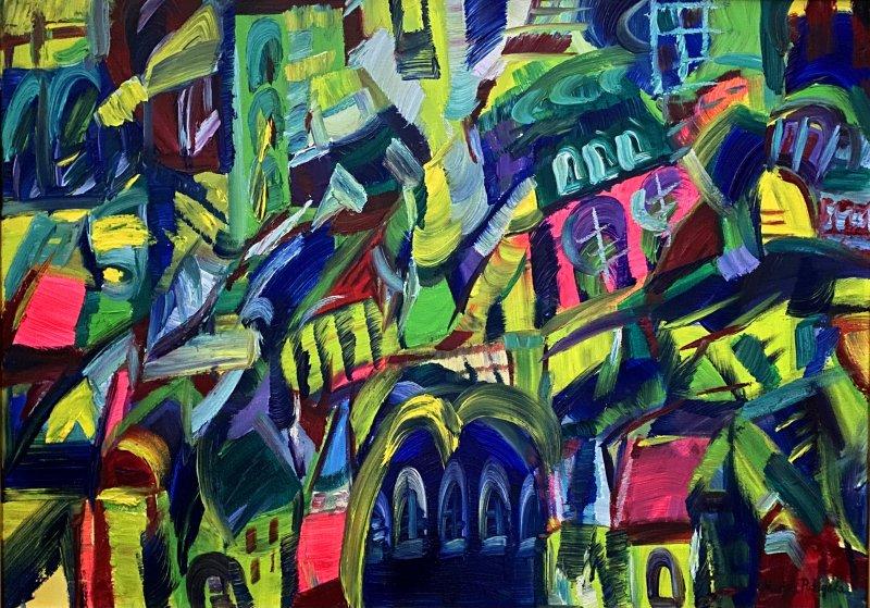 15, Painting Puzigaća Marija