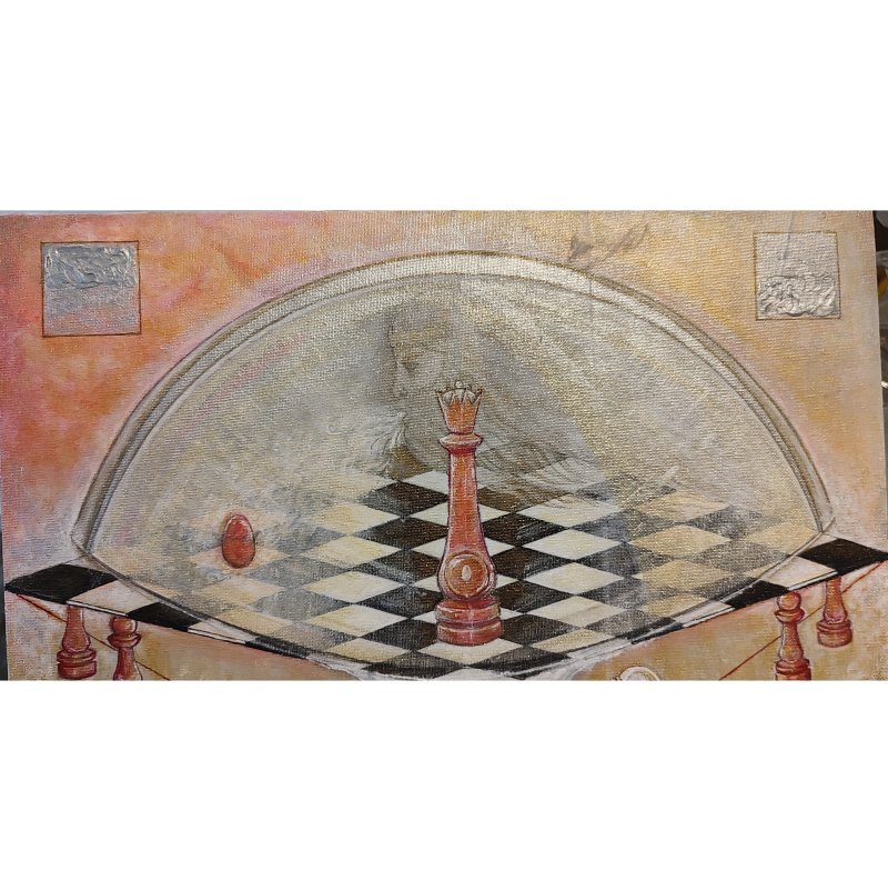 Dancing Realities, Painting Sanja Simovic (Art Tantrum)