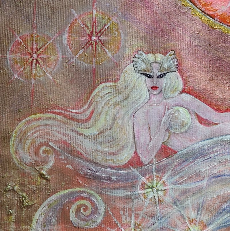 Veo, Slika Sanja Simović (Art Tantrum)