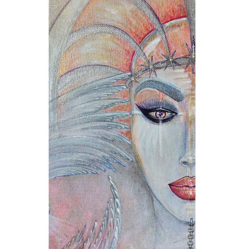 Existence, Painting Sanja Simovic (Art Tantrum)