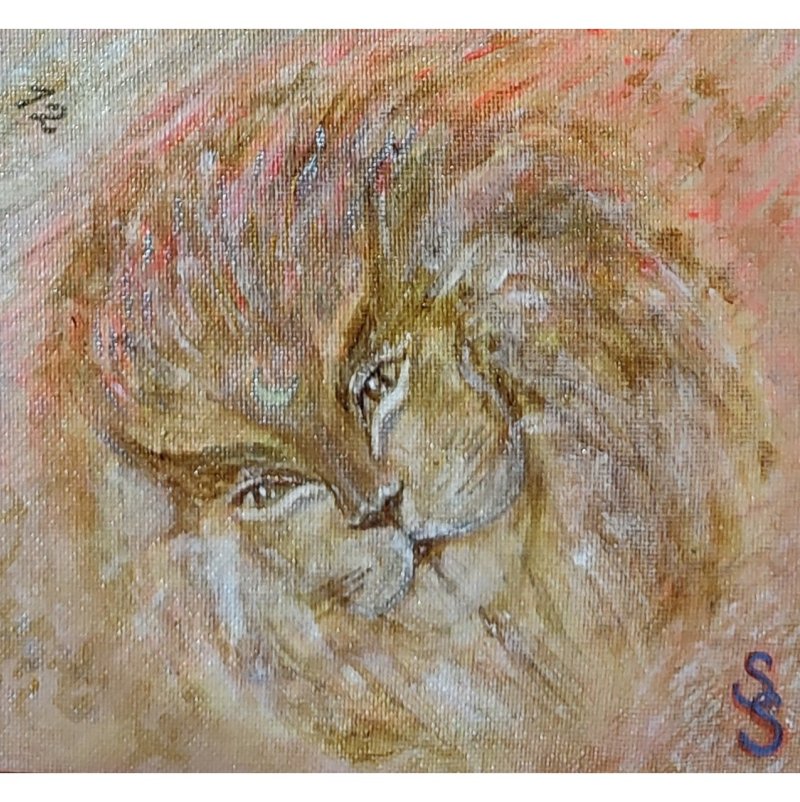 Existence, Painting Sanja Simovic (Art Tantrum)