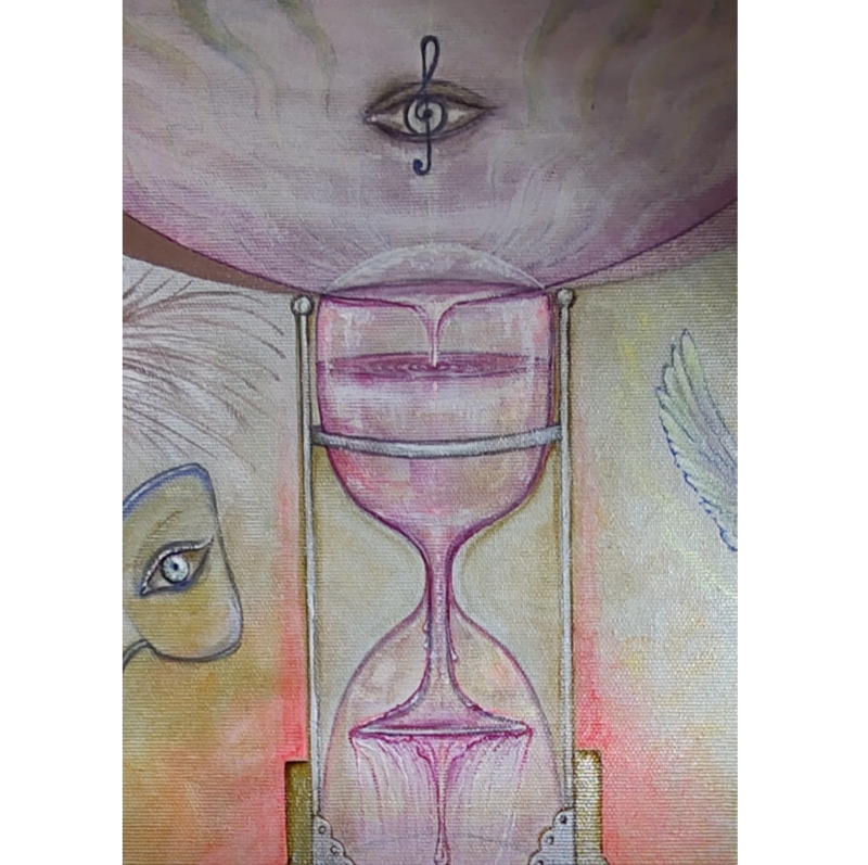 Harmonija sfera, Slika Sanja Simović (Art Tantrum)