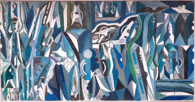 Apstraction, Painting Ivan Špehar