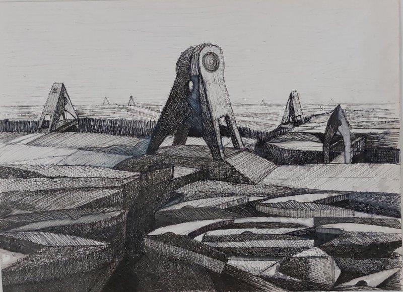 Apstraction, Drawing Ivan Špehar