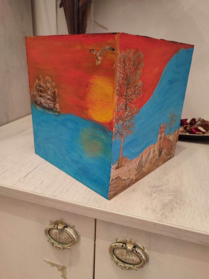 Sea box, Handicraft Hand Made