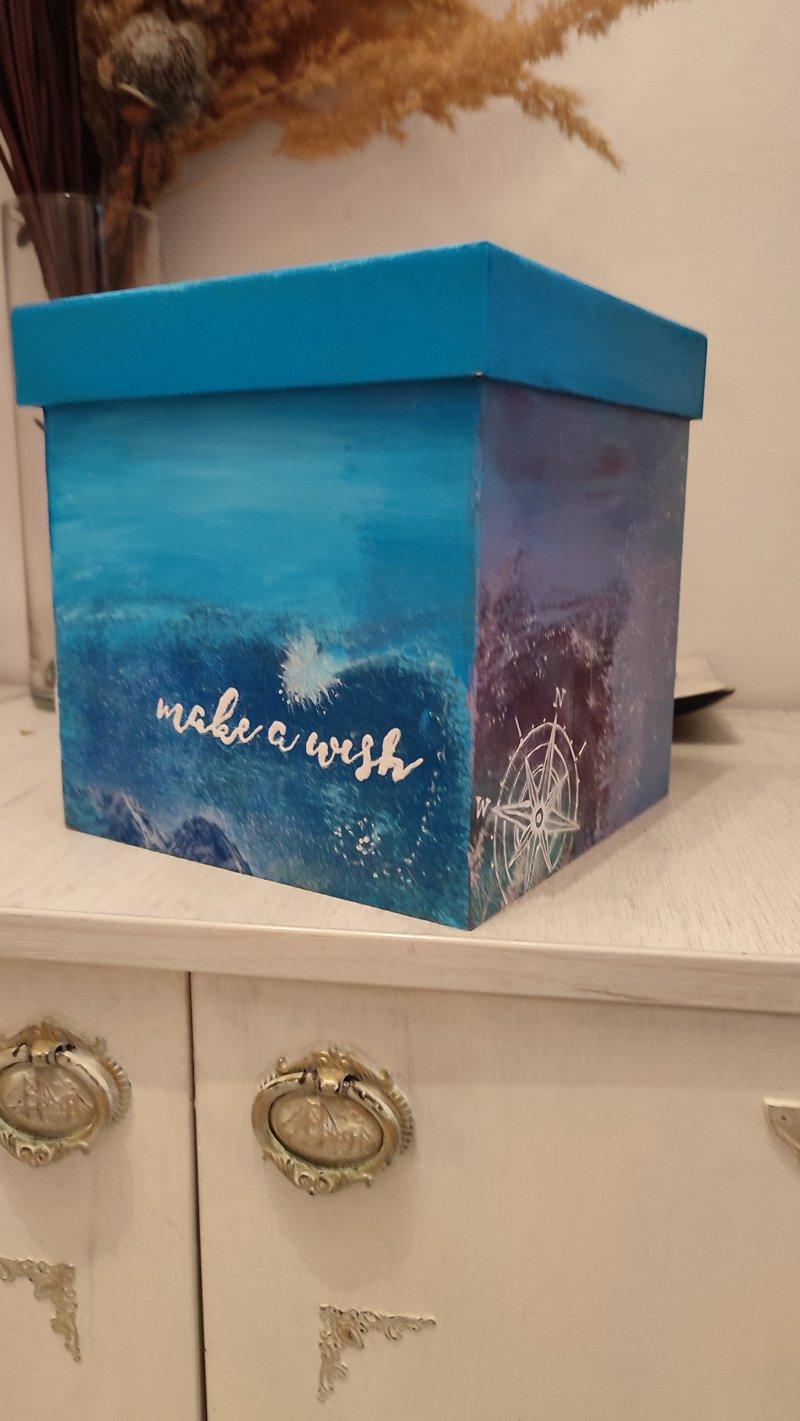 Sea box, Handicraft Hand Made