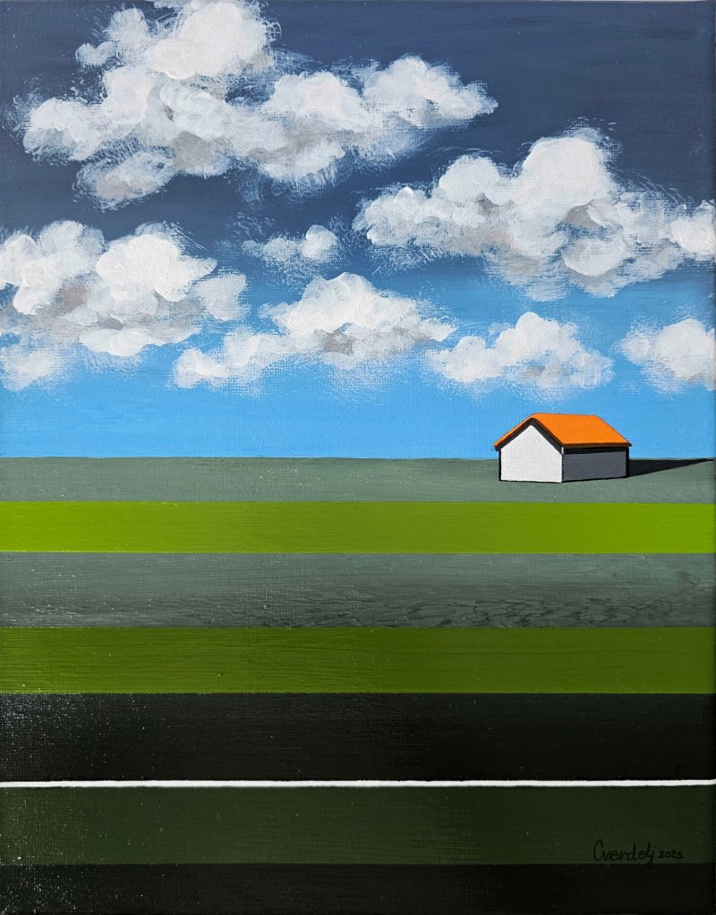 HARMONIJA, Painting Danijela Cverdelj