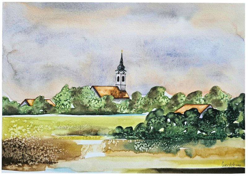 VOJVOĐANSKO SELO, Painting Danijela Cverdelj