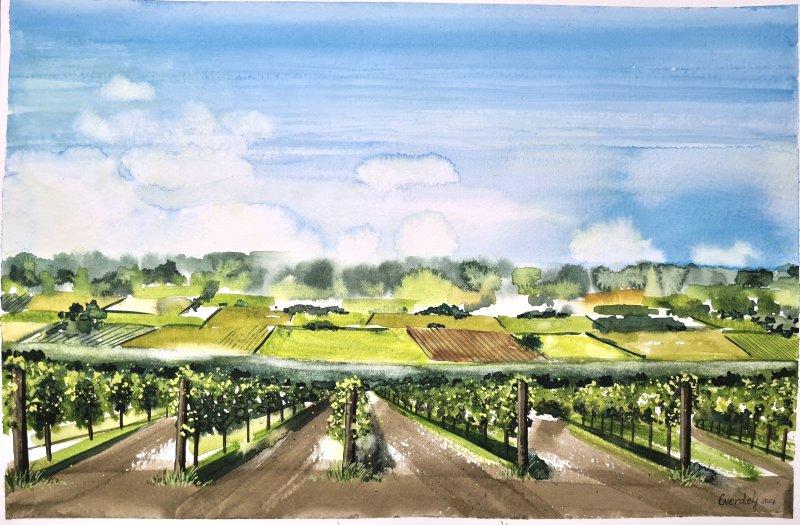 VINOGRAD, Painting Danijela Cverdelj