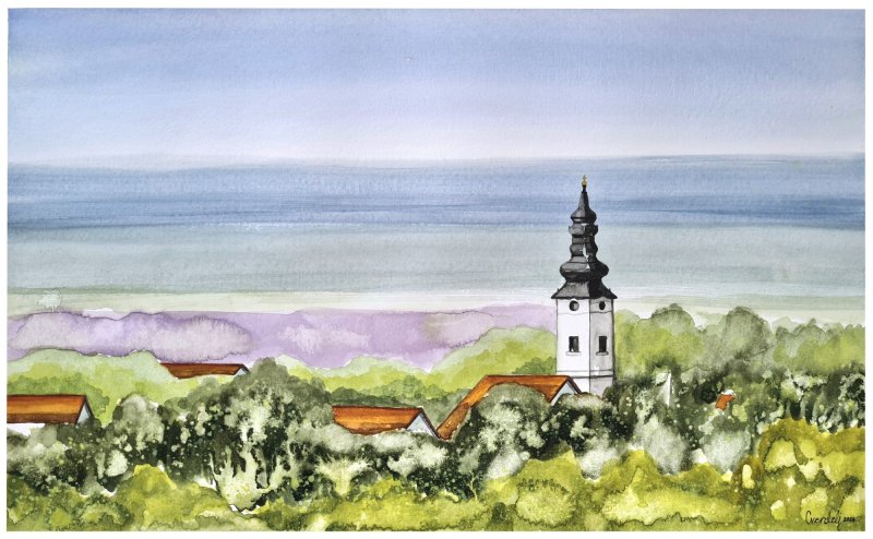 VOJVOĐANSKO SELO, Painting Danijela Cverdelj