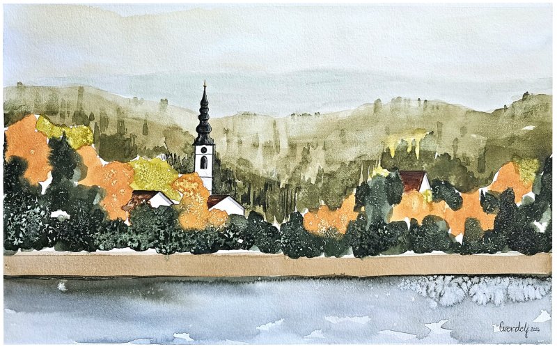 JESENJA HARMONIJA, Painting Danijela Cverdelj