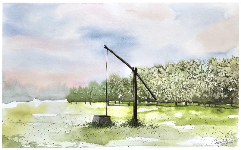 ĐERAM, Painting Danijela Cverdelj