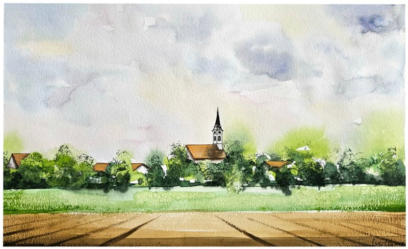 VOJVOĐANSKO SELO, Slika Danijela Cverdelj