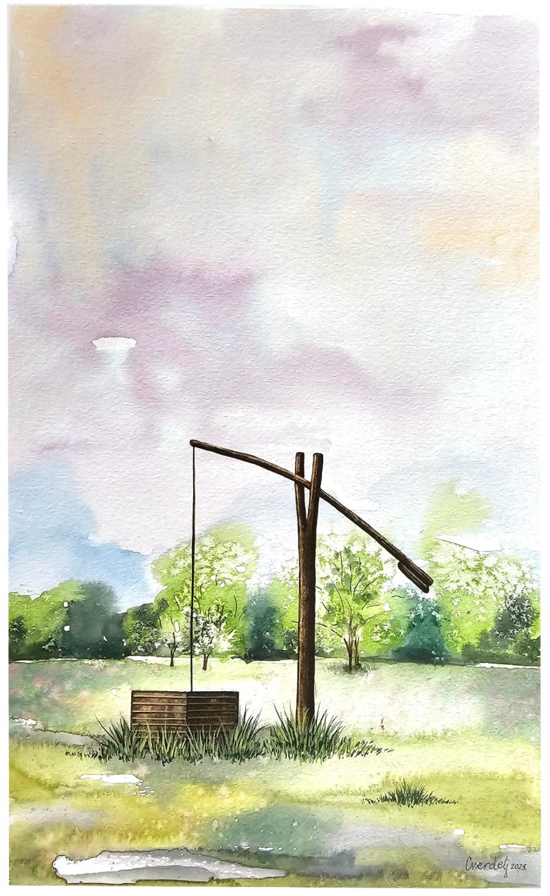 ĐERAM, Painting Danijela Cverdelj