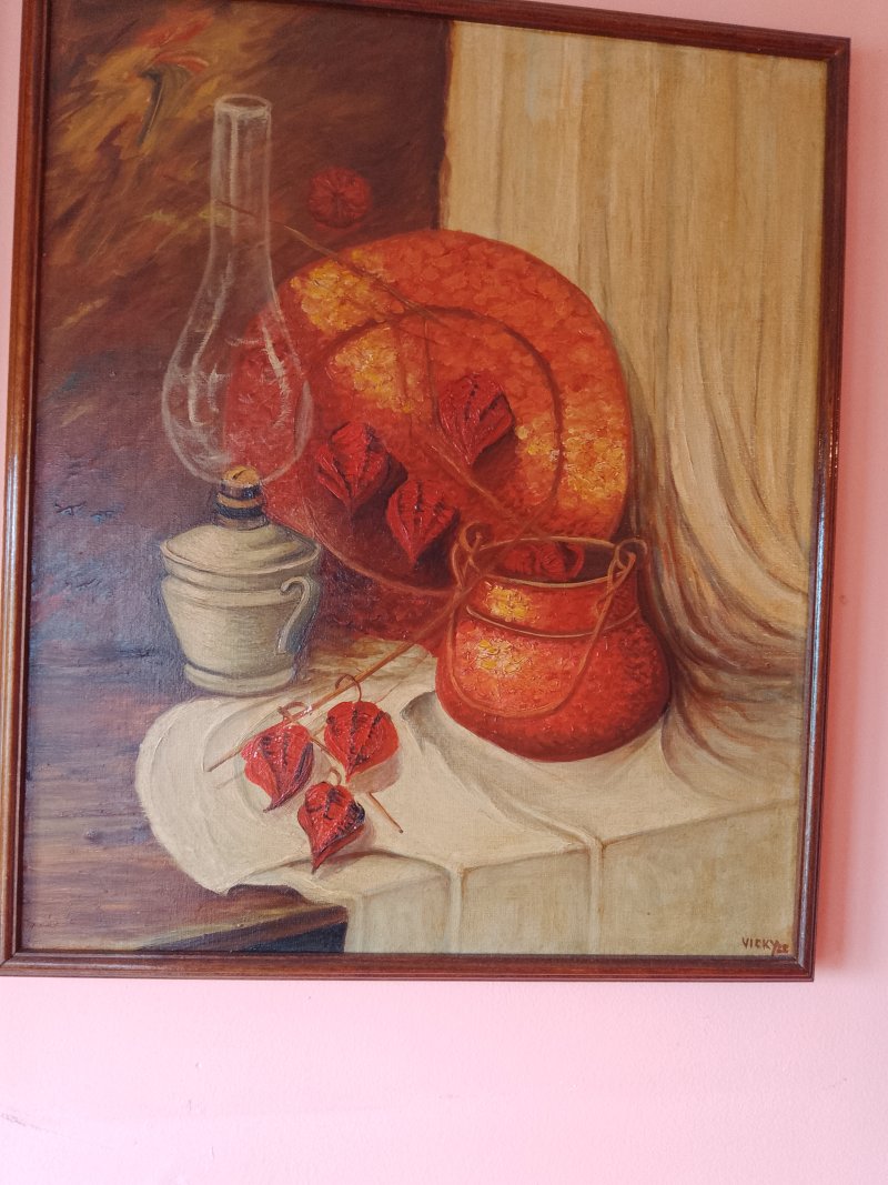 Janos Viski, Slika Vladimir Radovic