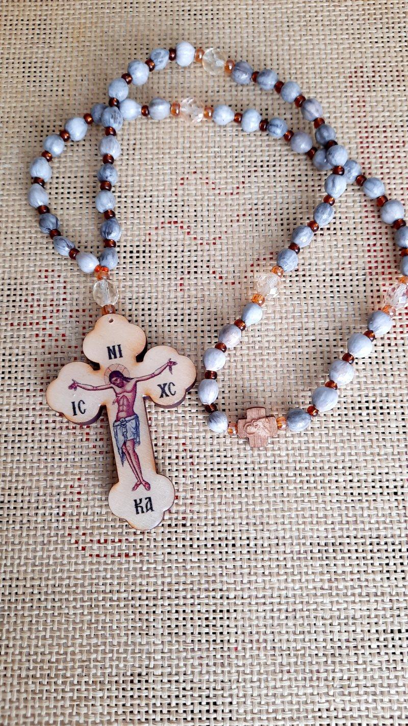 Prayer rope, Handicraft Lidija Cvetkovic Jancic
