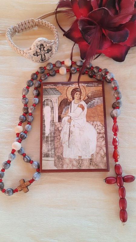 Prayer rope, Handicraft Lidija Cvetkovic Jancic