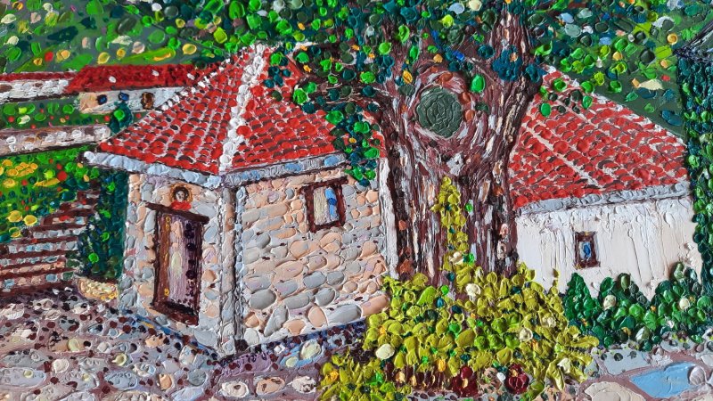 Pantelejmon Monastary, Painting Lidija Cvetkovic Jancic