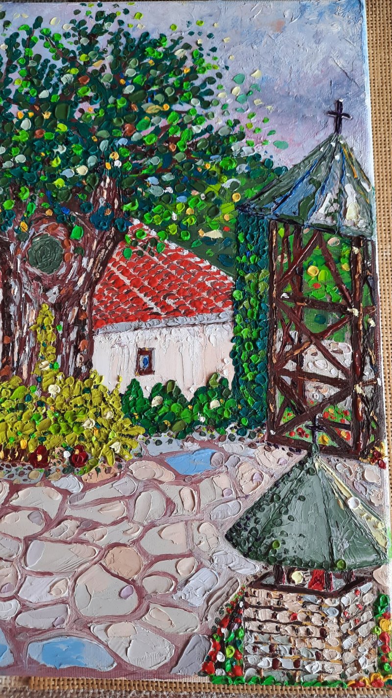 Pantelejmon Monastary, Painting Lidija Cvetkovic Jancic