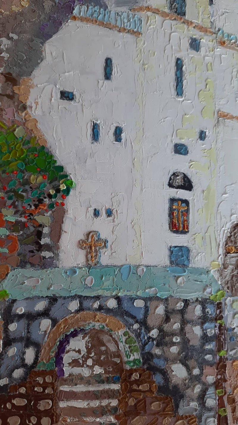 Ostrog Monastary, Painting Lidija Cvetkovic Jancic