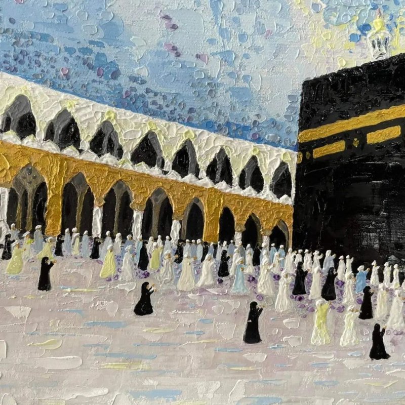 Meca, Painting Lidija Cvetkovic Jancic