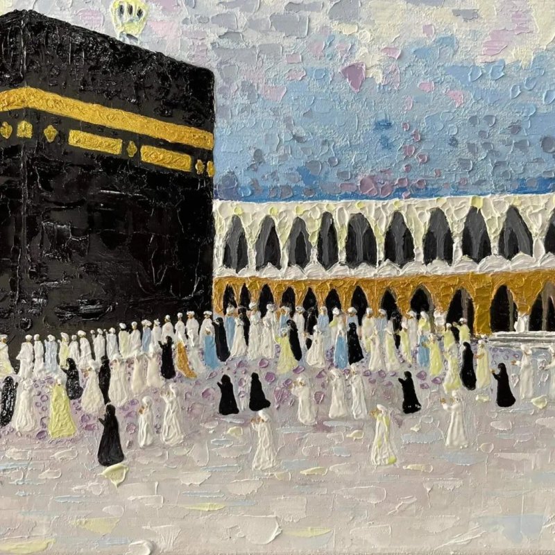 Meca, Painting Lidija Cvetkovic Jancic