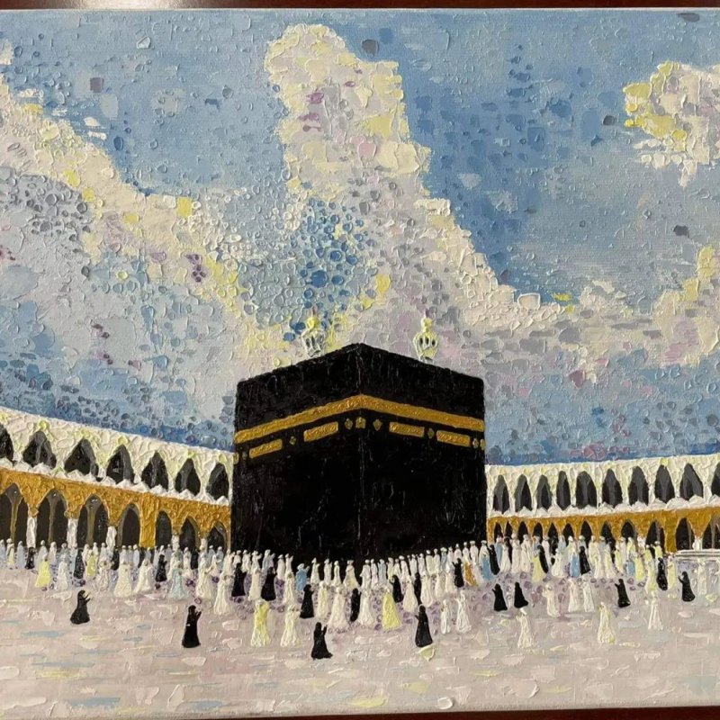 Meca, Painting Lidija Cvetkovic Jancic