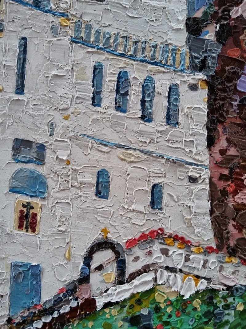 Manastir Ostrog, Slika Lidija Cvetkovic Jancic