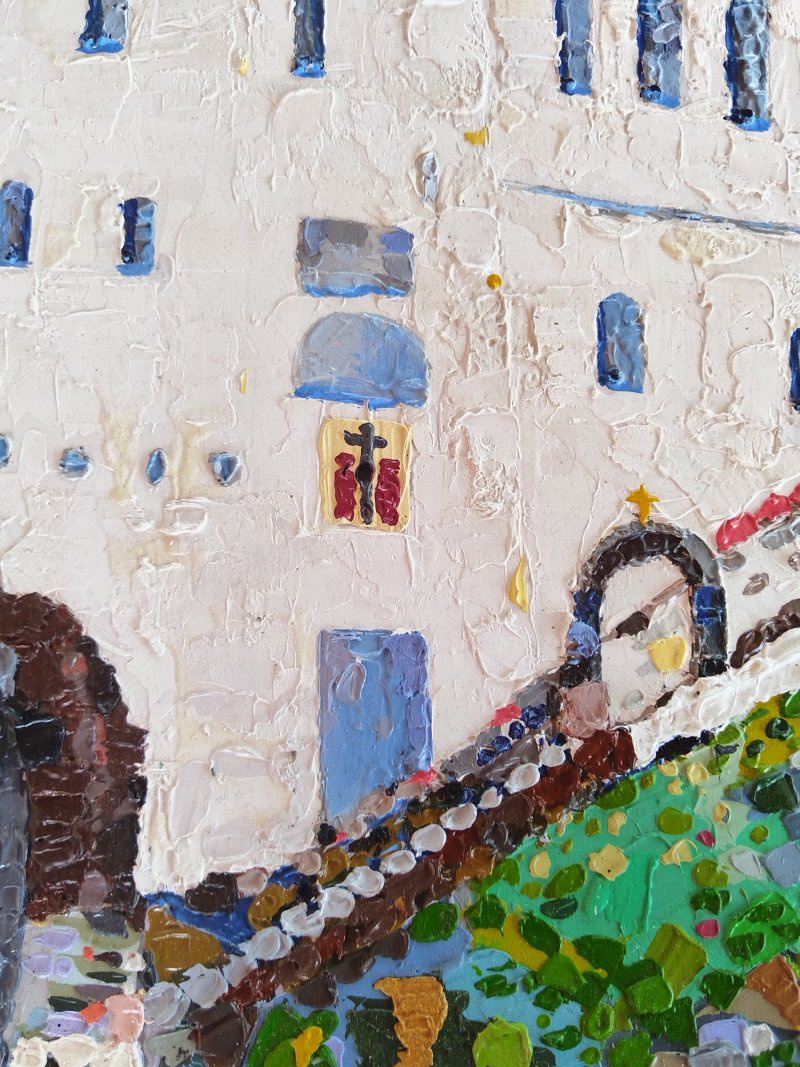 Manastir Ostrog, Slika Lidija Cvetkovic Jancic