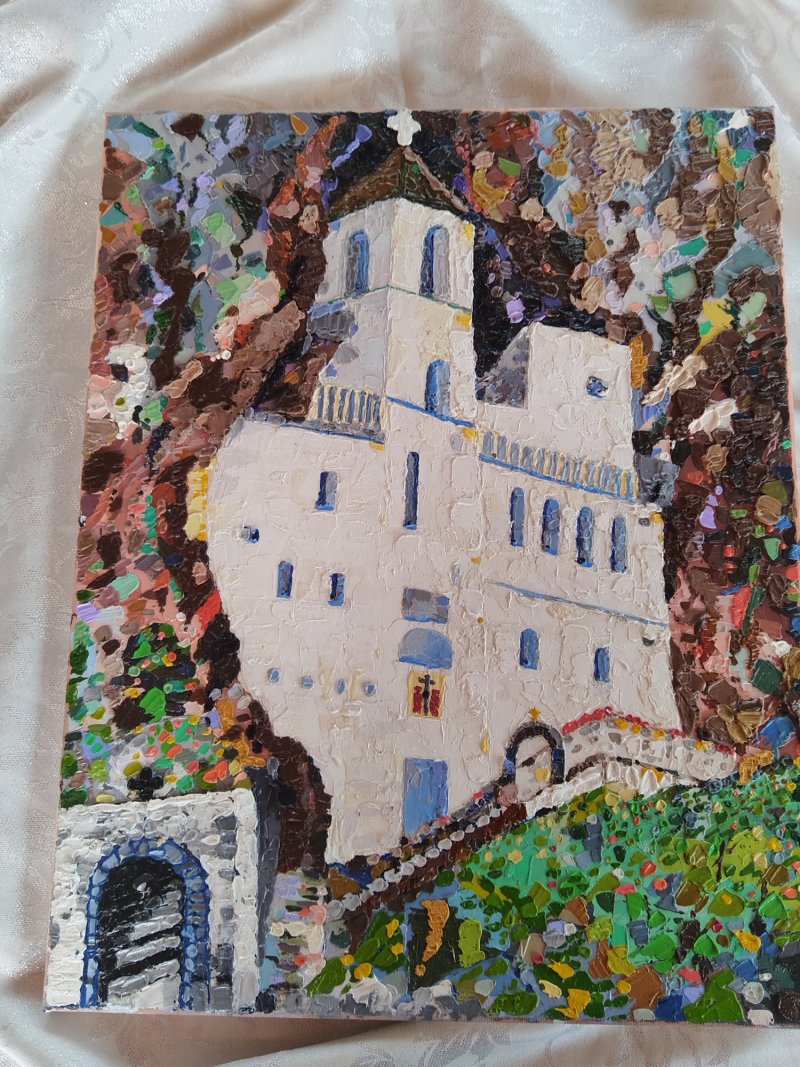 Manastir Ostrog, Slika Lidija Cvetkovic Jancic