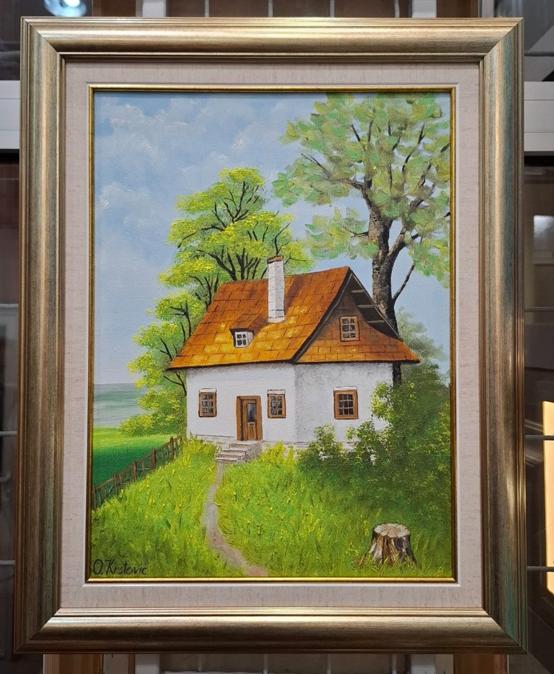 House 3, Painting Olivera Krstovic
