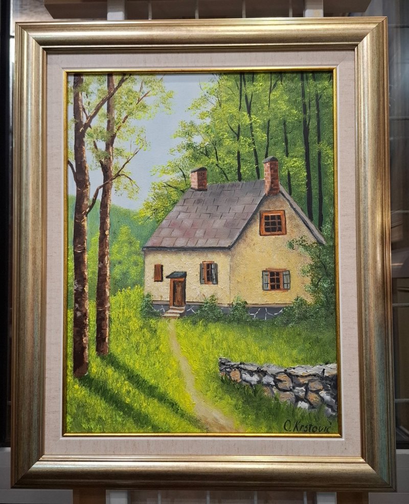 House 2, Painting Olivera Krstovic