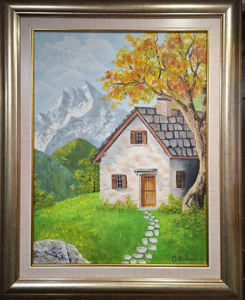 Kuća 1, Slika Olivera Krstovic