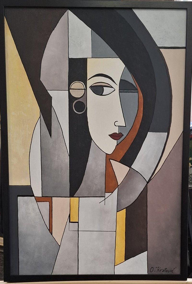The Secret, Painting Olivera Krstovic