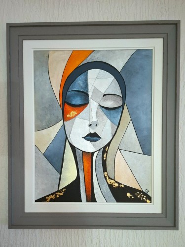 The secret, Painting Olivera Krstovic
