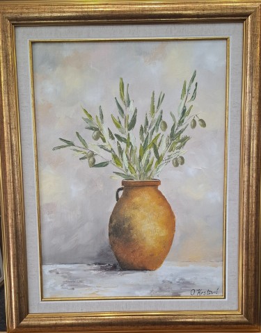 Olives, Painting Olivera Krstovic