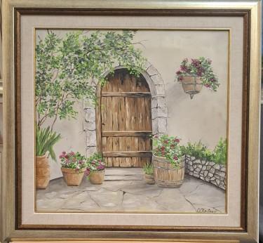 Old door