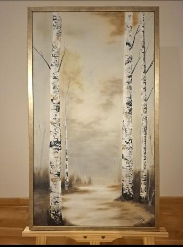 Tall birches