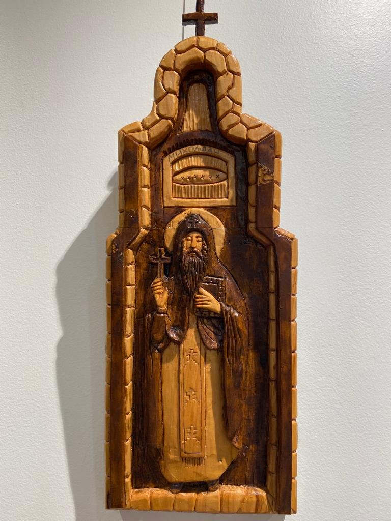St.Miholjdan, Carving Zlatko Jovičić