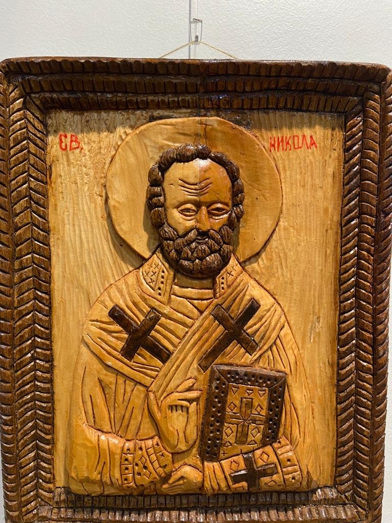 Sv.Nikola, Rezbarija Zlatko Jovičić