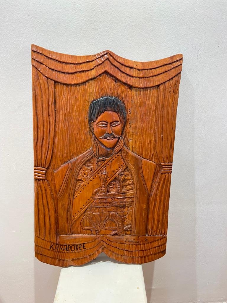 Karađorđe, Rezbarija Zlatko Jovičić