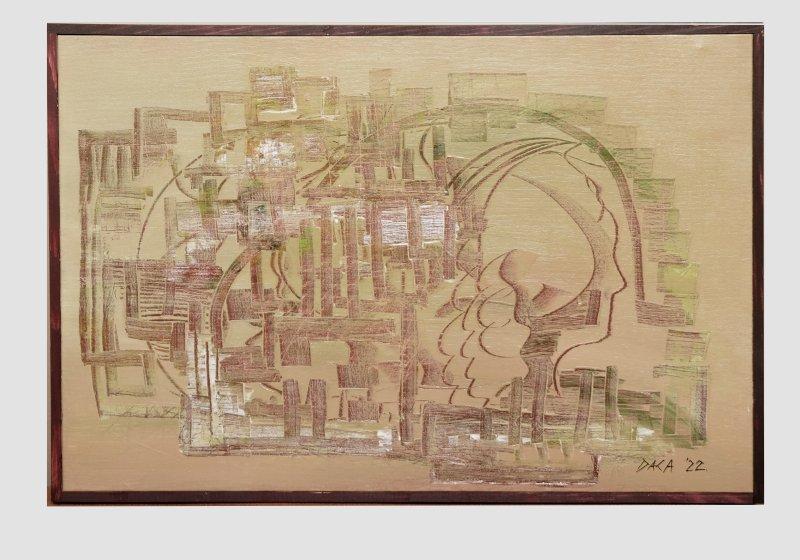 "Visionary", Painting Dragica Židišić