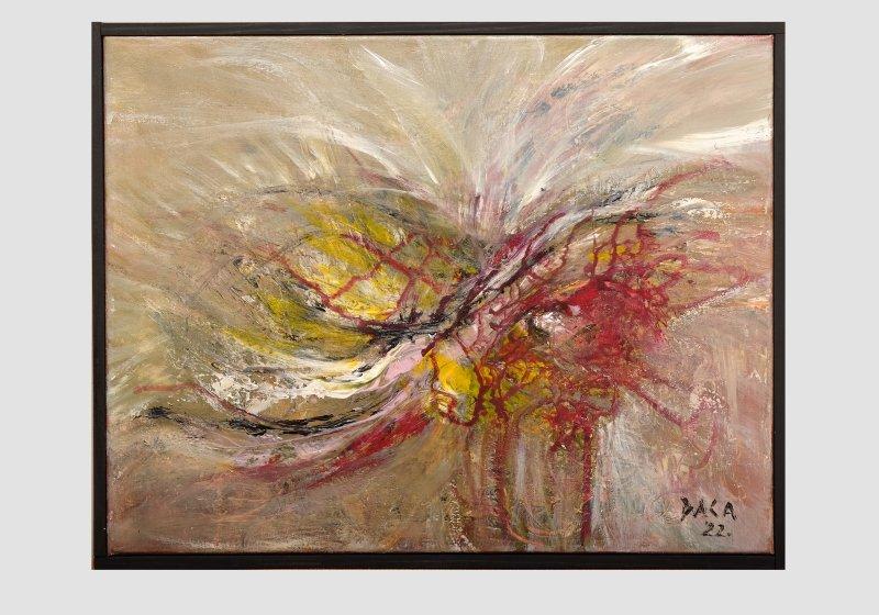 "Vortex", Painting Dragica Židišić