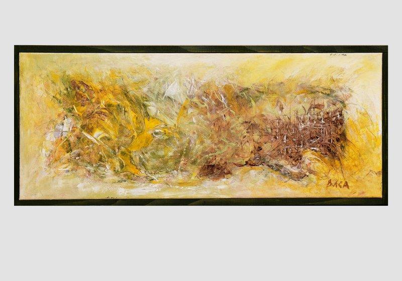"Wind", Painting Dragica Židišić