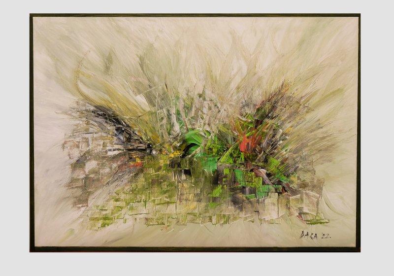"Transformation", Painting Dragica Židišić