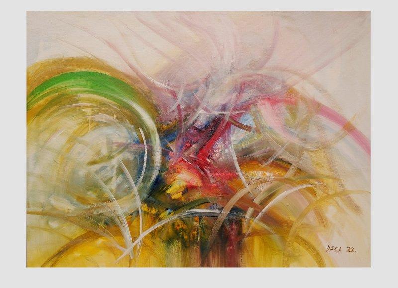 "Kaleidoskop", Painting Dragica Židišić