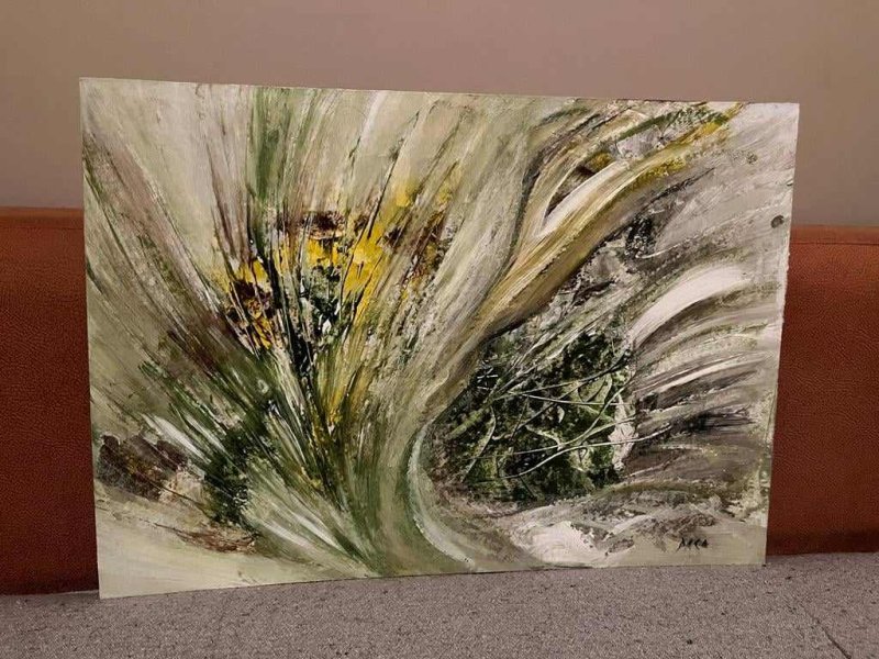 "Hidden", Painting Dragica Židišić
